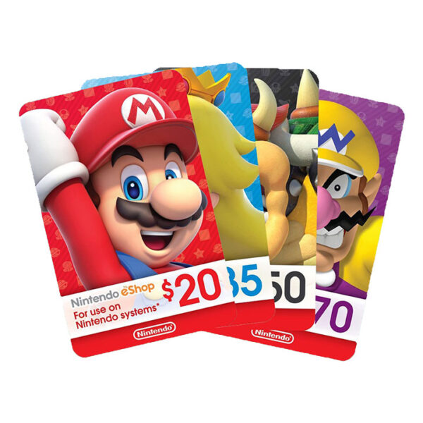 Nintendo eShop Gift Card (USA)