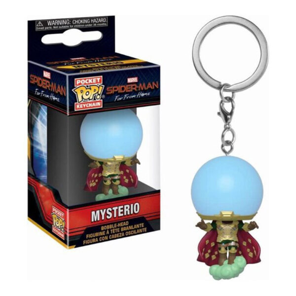 Funko Pop! Marvel: Spider-Man Far from Home - Mysterio - Image 2