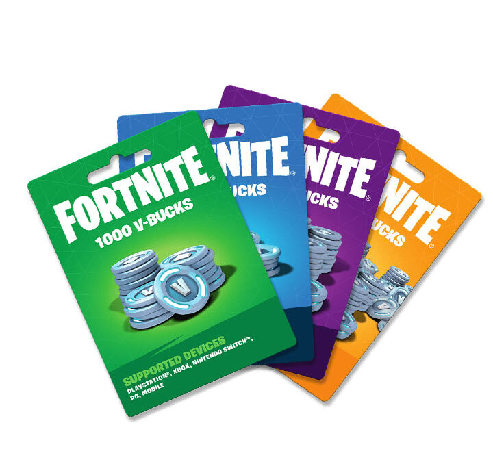 Fortnite V-Bucks Gift Card (USA)