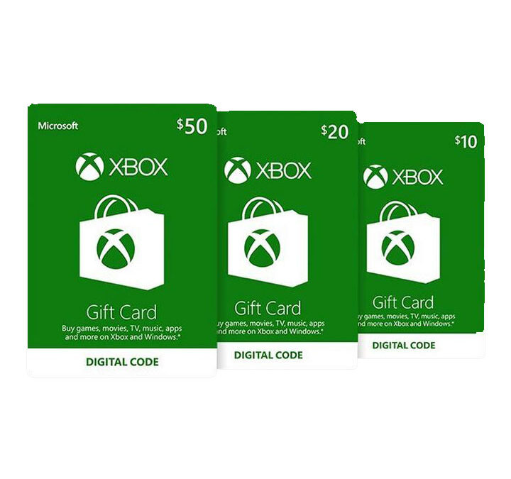 Xbox Gift Cards (USA)