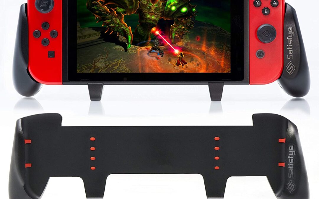 Satisfye – ZenGrip Pro: Nintendo Switch Grip