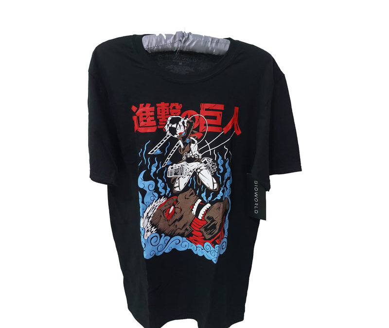 Attack on Titan Mikasa Ackerman Shirt