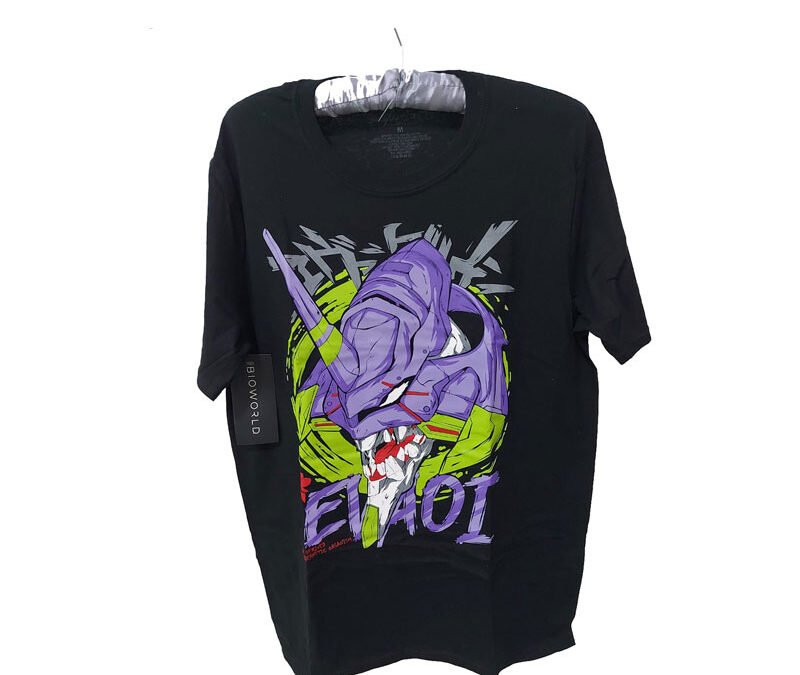 Neon Genesis Evangelion EVA Unit 01 Shirt