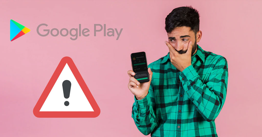 GOOGLE PLAY GIFT CARD PURCHASE ERROR