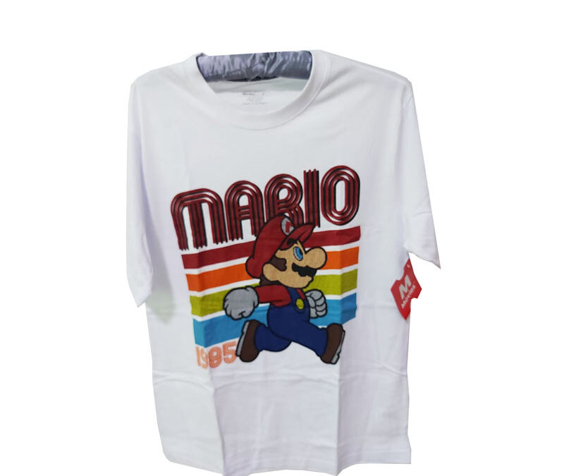 Nintendo Super Mario 1985 Shirt