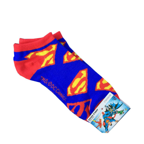 Superman Low-cut Liner Socks