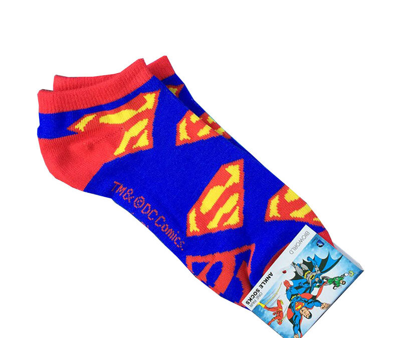 Superman Low-cut Liner Socks