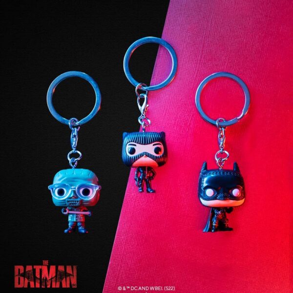 Funko Pop! Keychain: The Batman - Selina Kyle - Image 2