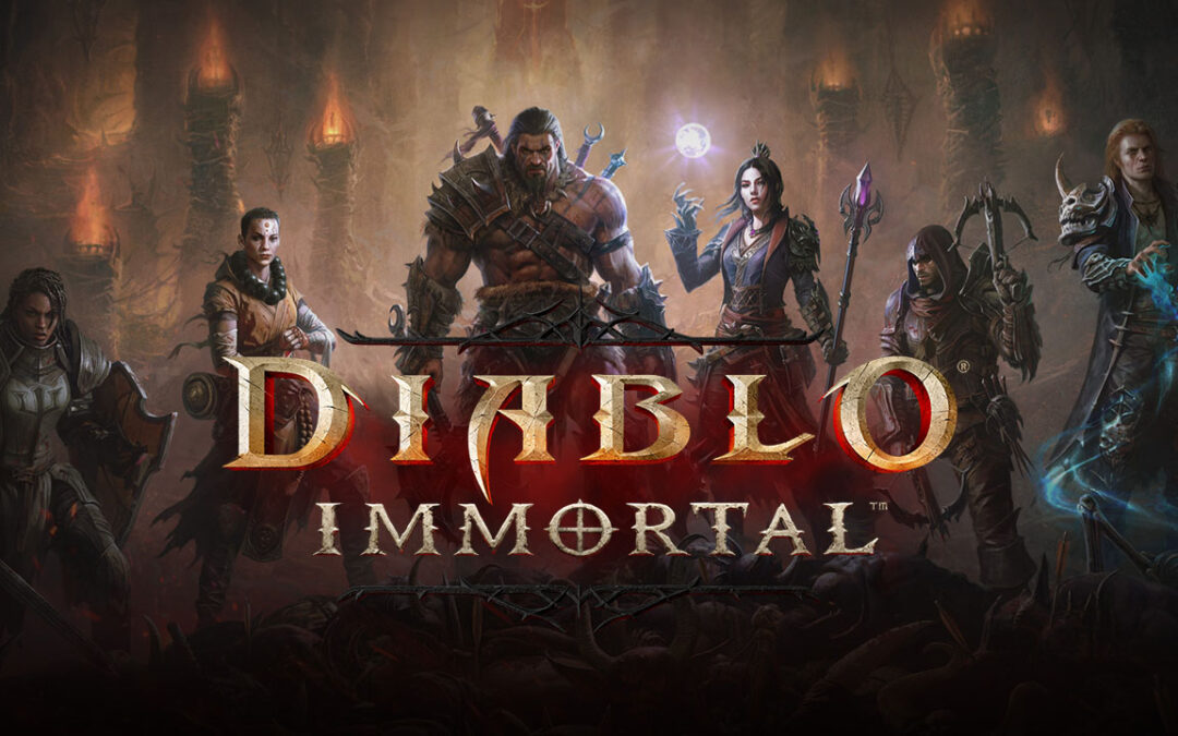 Diablo Immortal Is Banned in The Netherlands