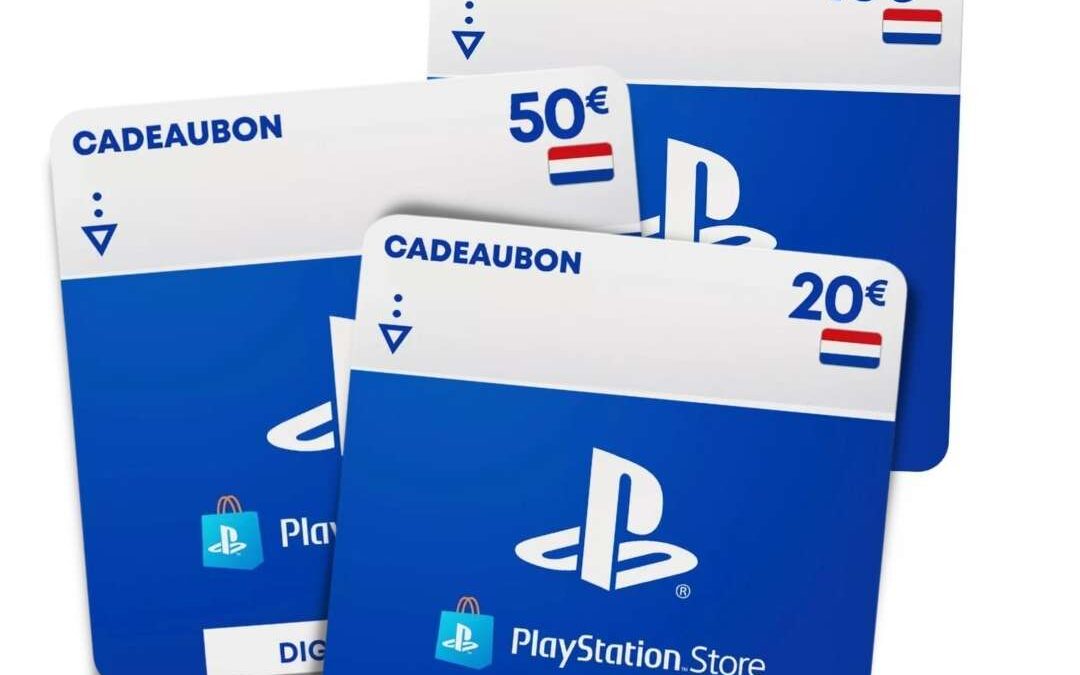 PlayStation Network Gift Card (NL) (Beta)