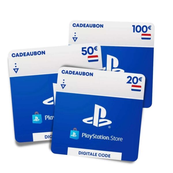 PlayStation Network Gift Card (NL) (Beta)