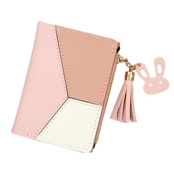 Kawaii Bunny Bifold Wallet (Pink)