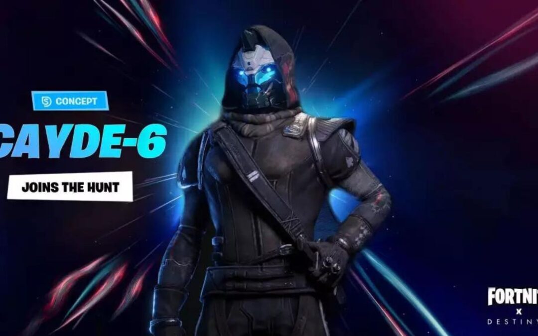 First Look At Destiny 2 And Fortnite Crossover Leaked