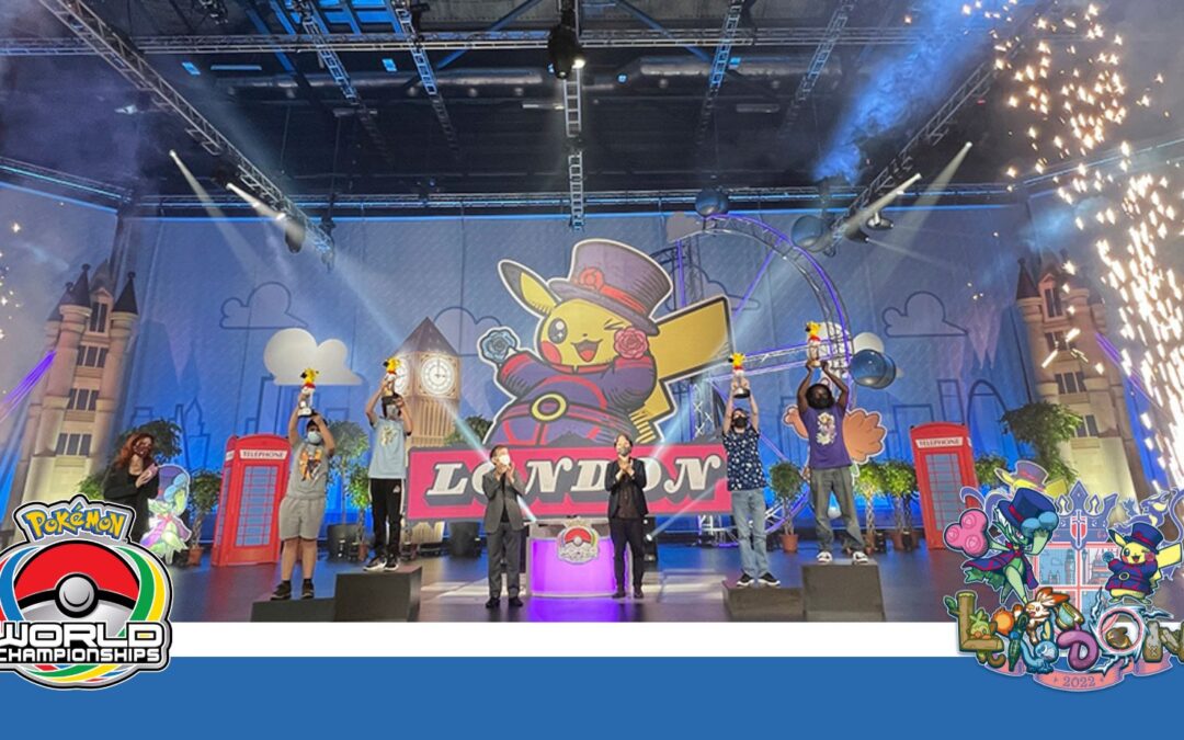 11 New Champions Crowned At The Pokemon World Championship 2022 In London