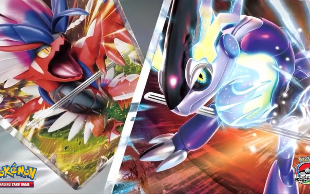 Pokemon Scarlet & Violet TCG Base Set Will Reintroduce ex Cards With Koraidon And Miraidon