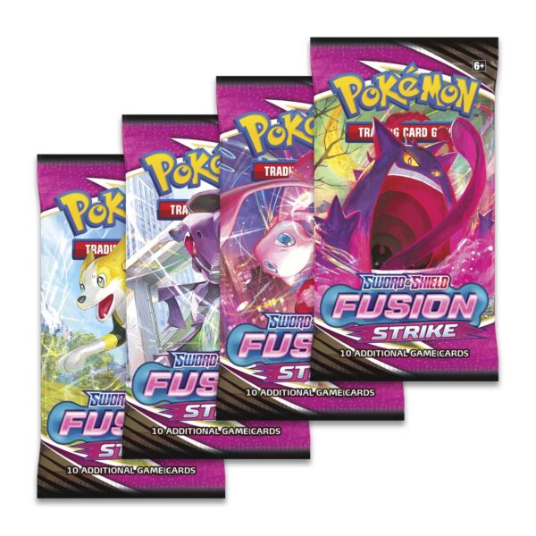 Pokémon TCG: Sword & Shield-Fusion Strike Sleeved Booster Pack (10 Cards) - Image 2