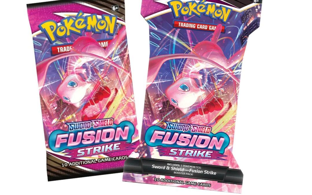 Pokémon TCG: Sword & Shield-Fusion Strike Sleeved Booster Pack (10 Cards)