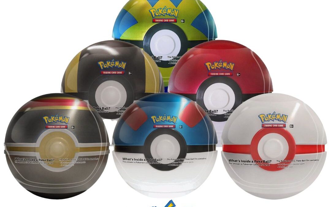 Pokémon TCG: Poké Ball Tins (1 Piece)