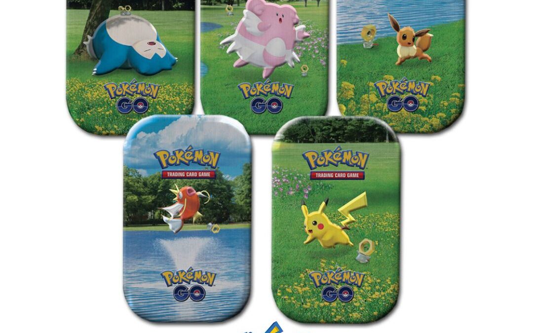 Pokémon TCG: Pokémon GO Mini Tin (1 piece)