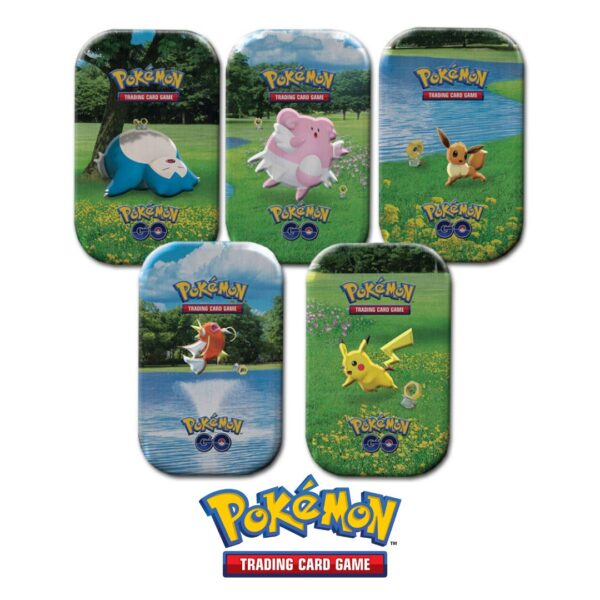 Pokémon TCG: Pokémon GO Mini Tin (1 piece)