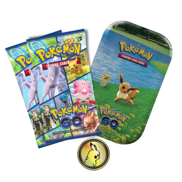 Pokémon TCG: Pokémon GO Mini Tin (1 piece) - Image 2