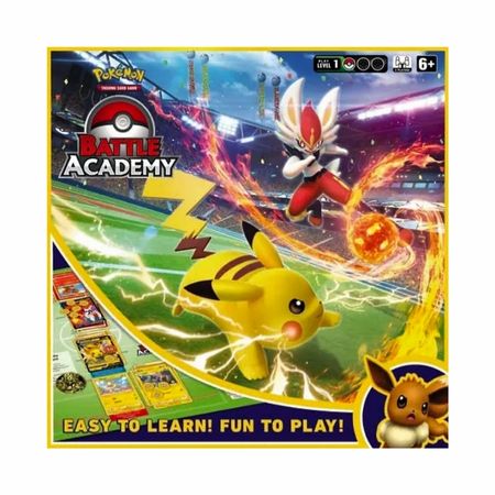 Pokémon Trading Card Game Battle Academy: Cinderace