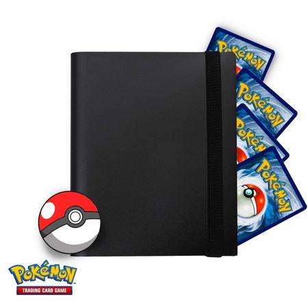 Trading Card Binder 160 Pockets Sleeves – Pokémon TCG Themed