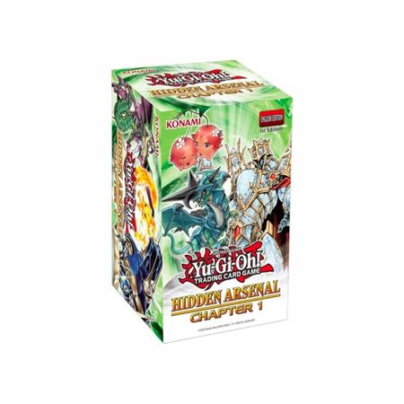 Yu-Gi-Oh! TCG – Hidden Arsenal Chapter 1