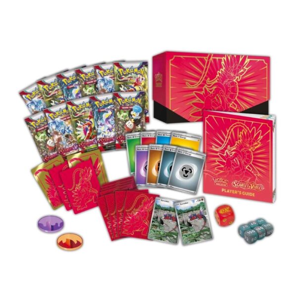 Pokémon TCG: Scarlet & Violet Koraidon Pokémon Center Elite Trainer Box (Pre-Order) - Image 2