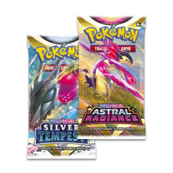 Pokémon TCG: Articuno, Zapdos & Moltres Cards with 2 Booster Packs & Coin - Image 3