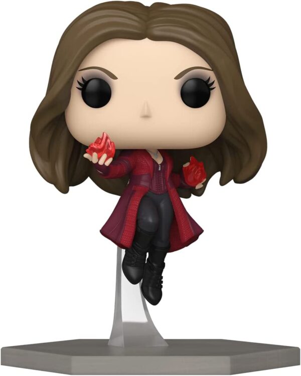 Funko Pop! Marvel: Captain America: Civil War Build A Scene - Scarlet Witch-US-Pre-Order