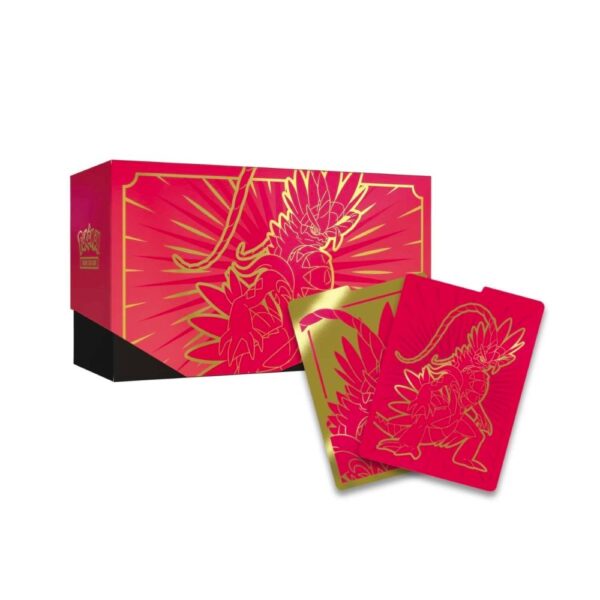 Pokémon TCG: Scarlet & Violet Koraidon Pokémon Center Elite Trainer Box (Pre-Order) - Image 5