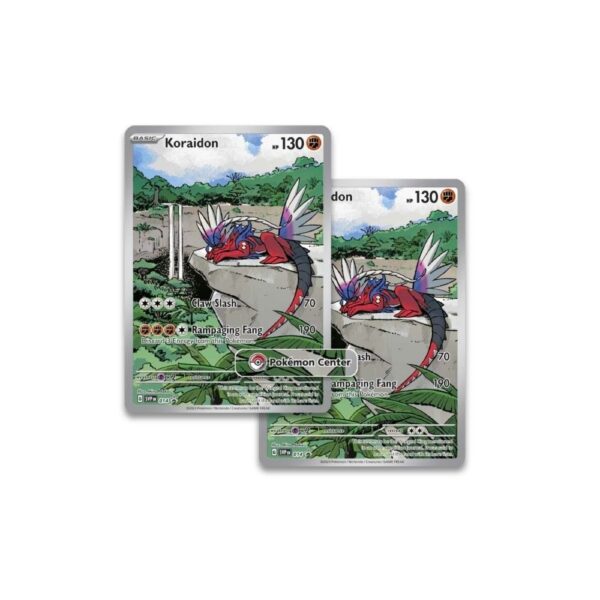 Pokémon TCG: Scarlet & Violet Koraidon Pokémon Center Elite Trainer Box (Pre-Order) - Image 3