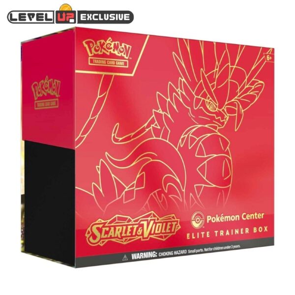 Pokémon TCG: Scarlet & Violet Koraidon Pokémon Center Elite Trainer Box (Pre-Order)