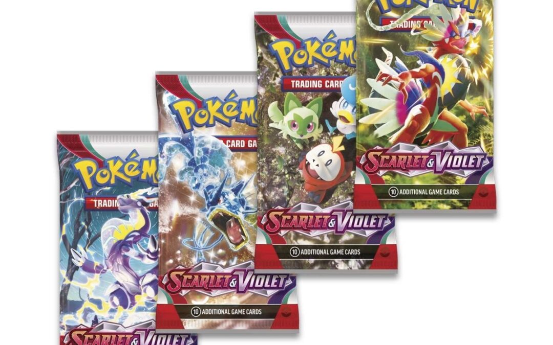 Pokémon TCG: Scarlet & Violet Booster Pack