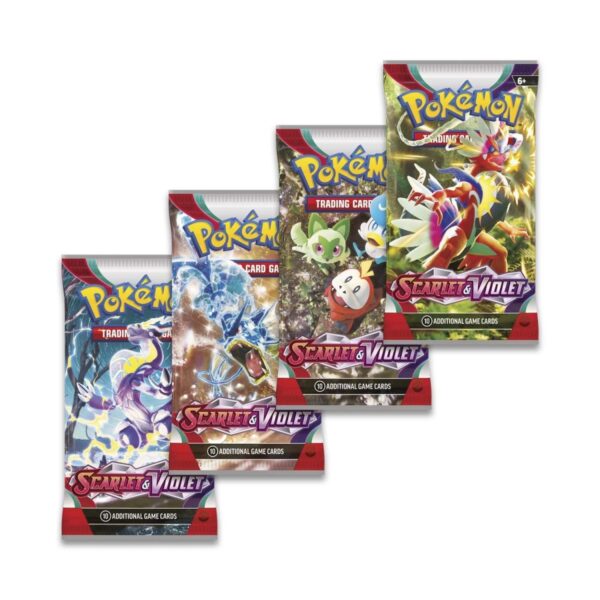 pokemon booster pack scarlet violet