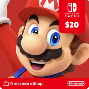 Nintendo eShop Gift Card $20