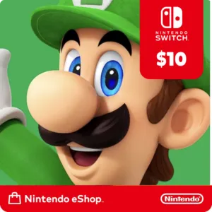Nintendo eShop Gift Card $10