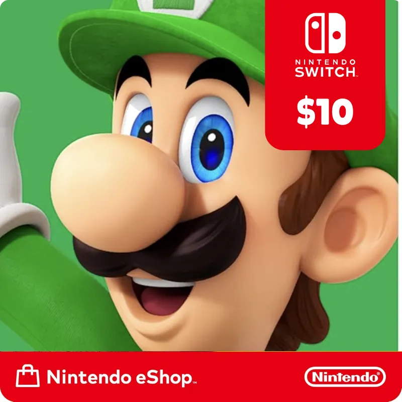 Nintendo eShop Gift Card $10