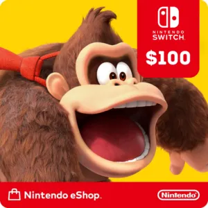 Nintendo eShop Gift Card $100