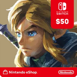 Nintendo eShop Gift Card $50