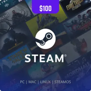 Steam $100