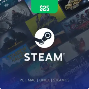 Steam $25