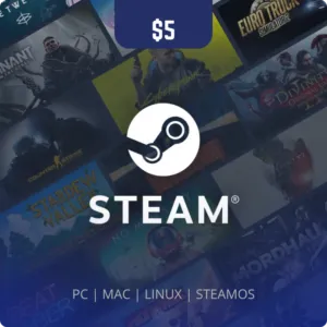 Steam $5