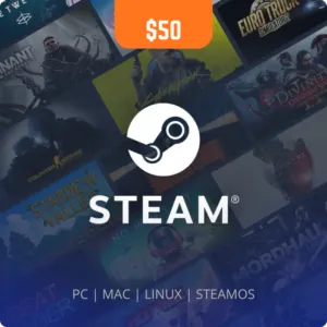 Steam $50